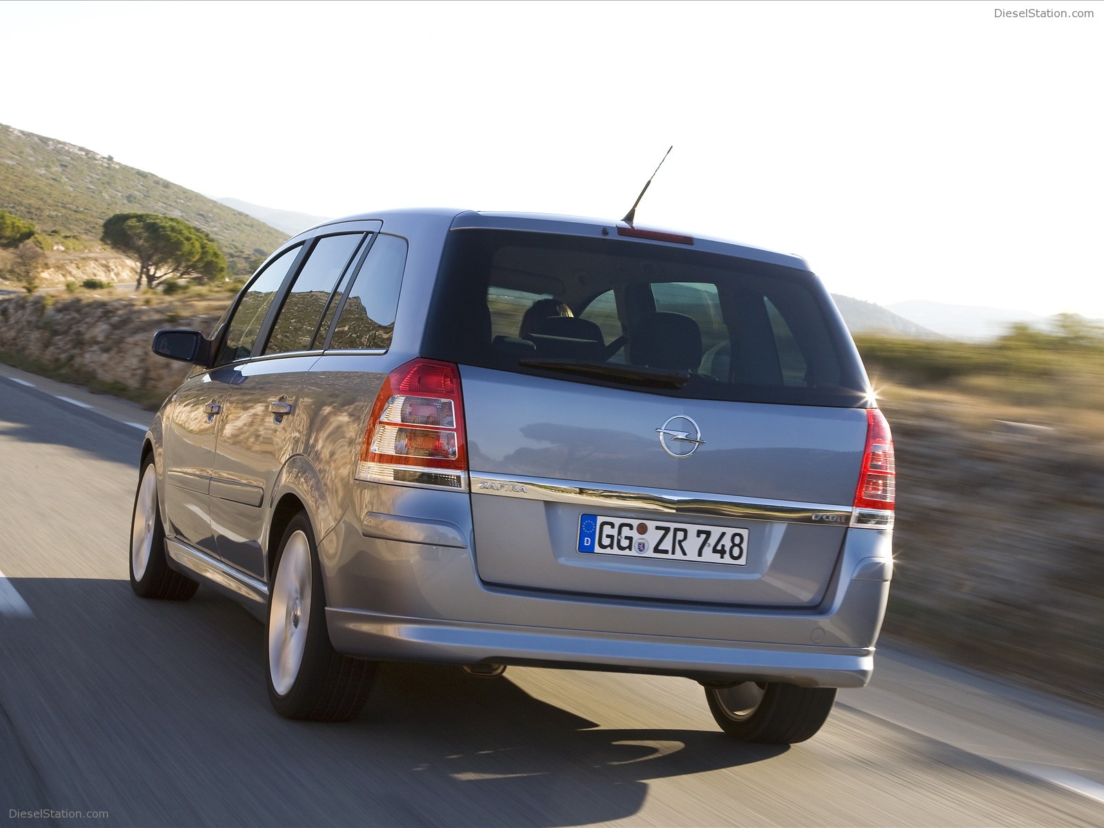 Opel Zafaria 2009